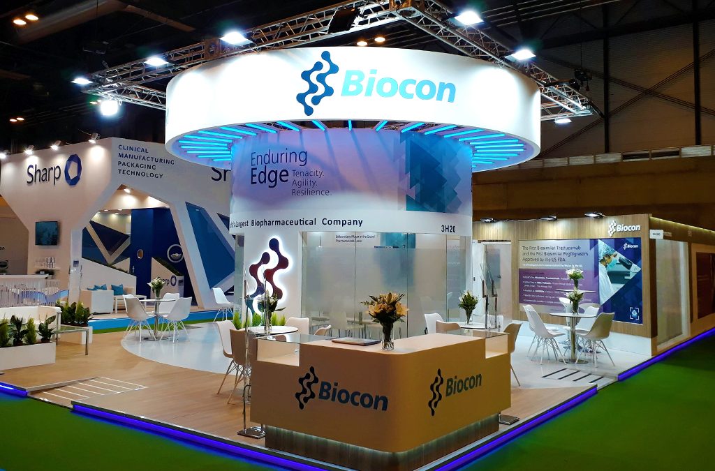 Biocon | 152 Sqm | CPhI Worldwide 2018