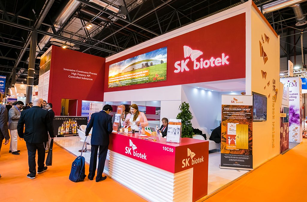 SK Biotek | 78 Sqm | CPhI Worldwide 2018