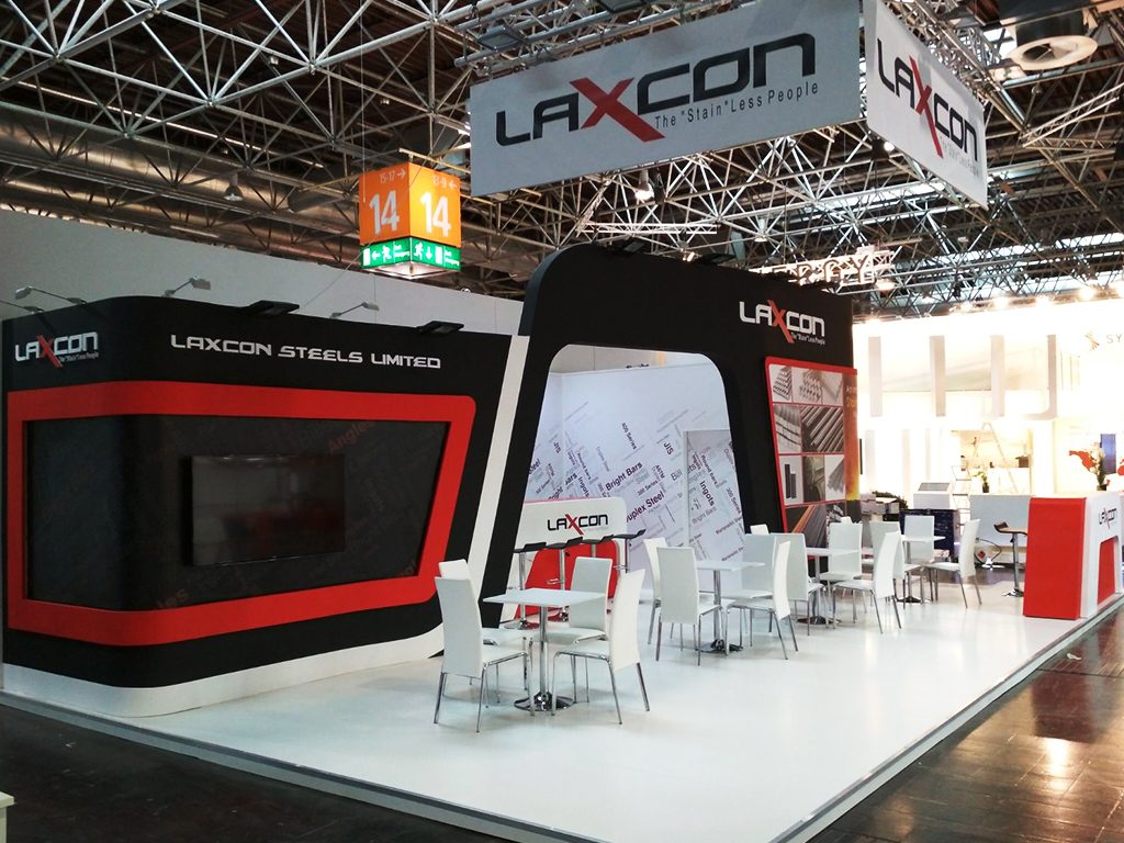 laxcon exhibition stand builder in germany