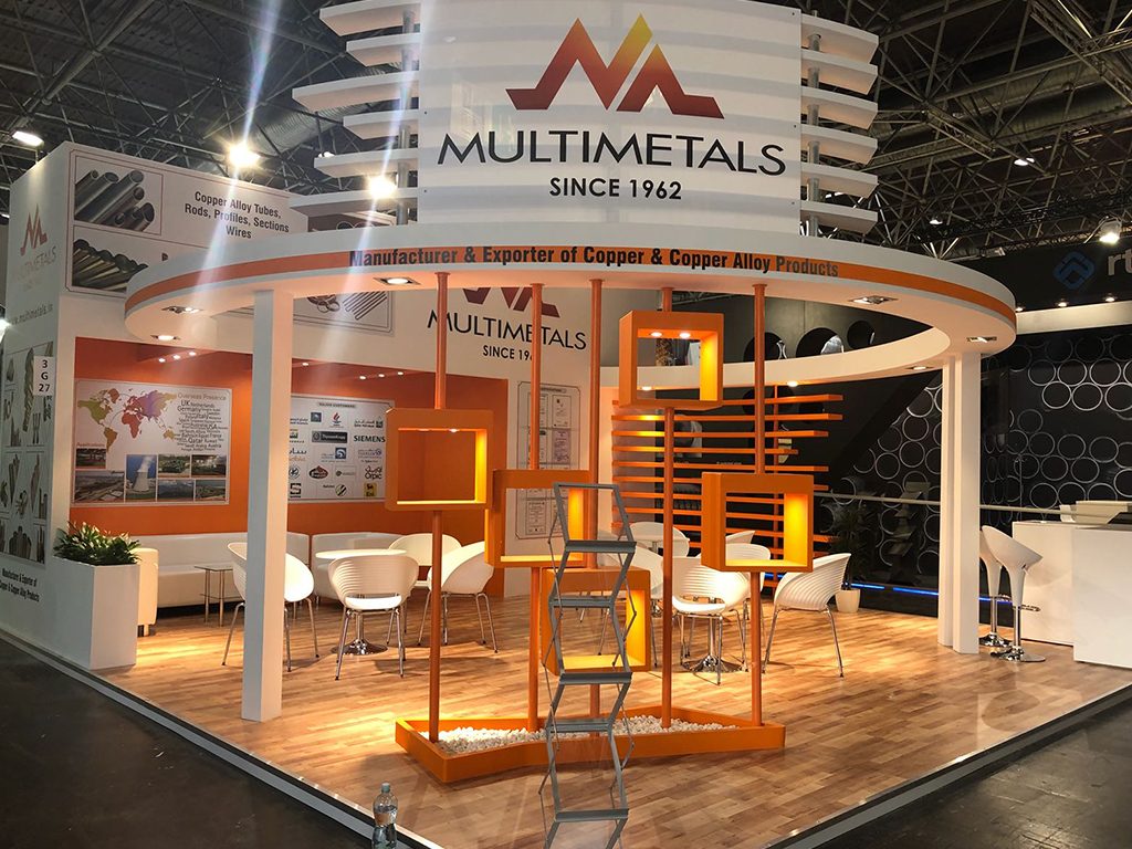 Multimetals booth | Wire & Tube 2018